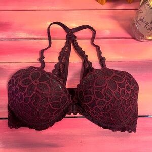 Lace Razorback Bra Pink by Victoria’s Secret